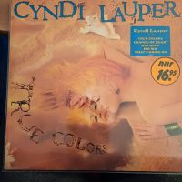 Vinyl LP Cyndi Lauper 'true colors' Berlin - Tempelhof Vorschau