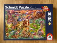 Puzzel 2000 Teile Schmidt Fantasy Drachen München - Au-Haidhausen Vorschau