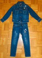 Tommy Hilfiger  Jacke Jeansjacke und Jeanshose Gr.116 WIE NEU. Nordrhein-Westfalen - Kamen Vorschau