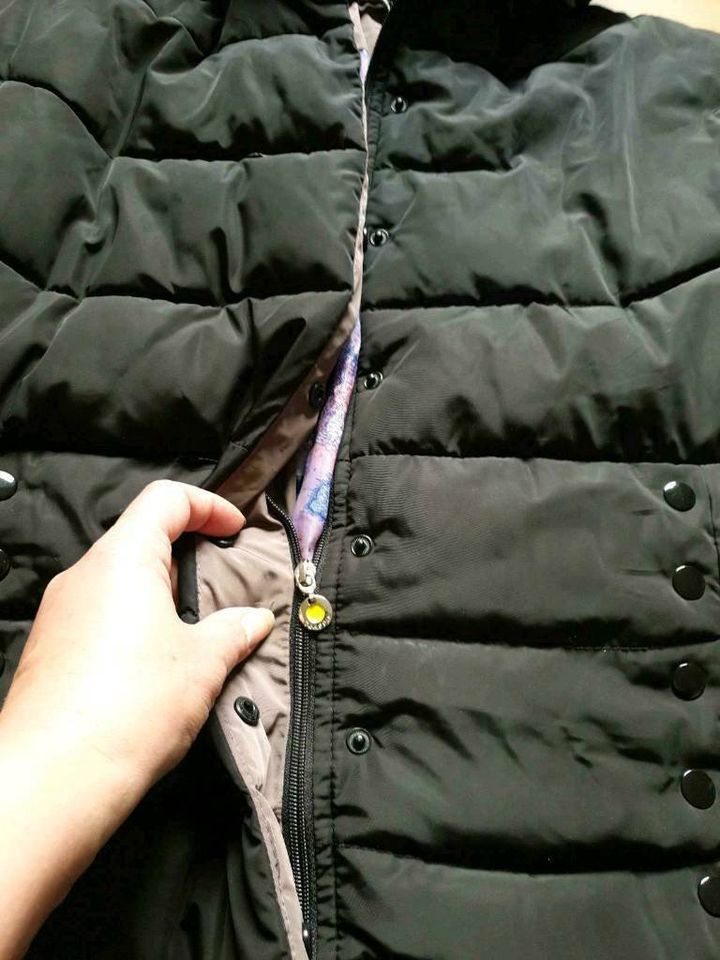 Gefütterte Winterjacke Jacke mit FutterGr.38-40 in Bielefeld