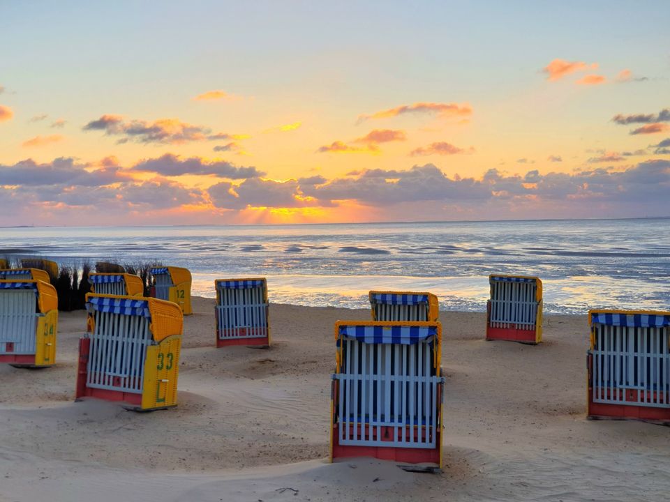 Ferienwohnung Cuxhaven Nordsee Strandkorb 4 Personen - von Privat in Cuxhaven