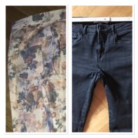 Only 2Jeans Skinny Muster bunt + schwarz Stretch Gr M Hessen - Weimar (Lahn) Vorschau