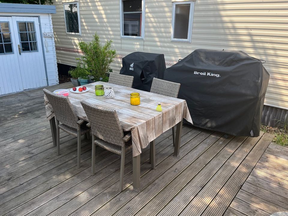 Mobilheim Friesland am Wasser, "Family Home" Grill, Beach, Relax in Hamminkeln