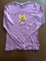 Langarm Shirt in rosa mit Aufdruck Gr.164 Bayern - Neutraubling Vorschau