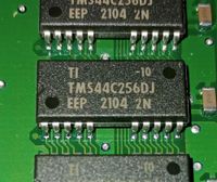 RAM-Chips 8 x TMS44C256DJ-10, TI, auf Platine München - Berg-am-Laim Vorschau