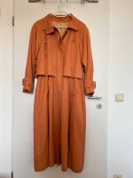 Trenchcoat, Vintage, orange, oversized, mit Knöpfen, Übergang Niedersachsen - Osnabrück Vorschau