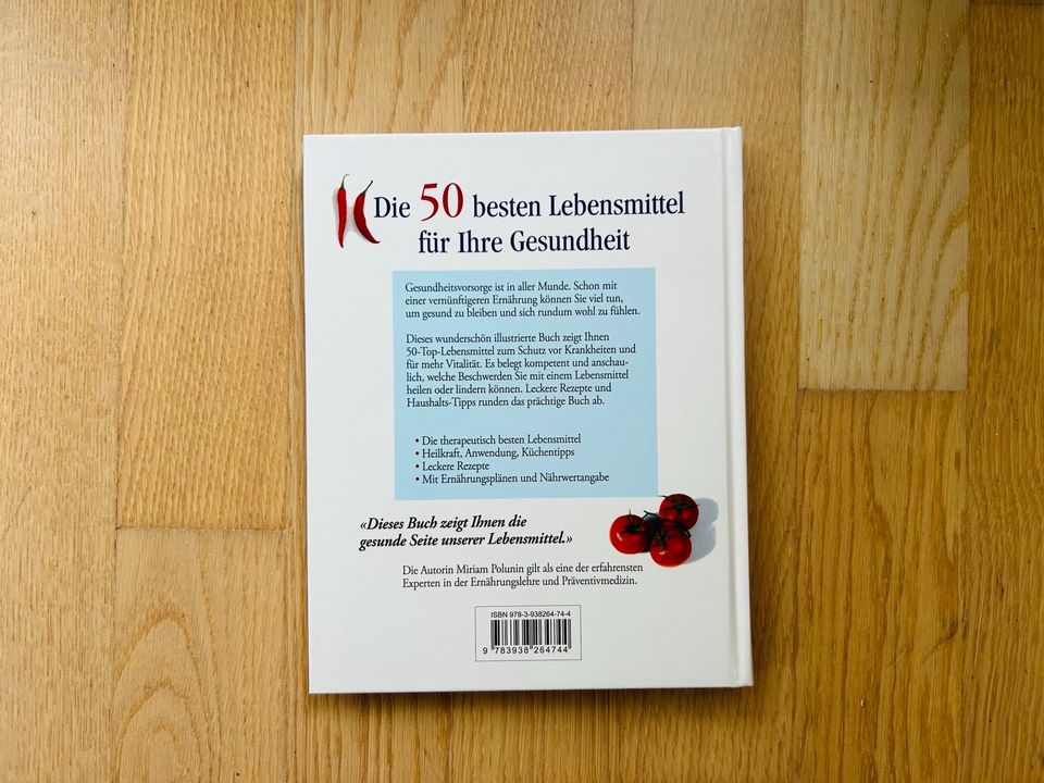 Buch - Die 50 besten Lebensmittel für Ihre Gesundheit in Hamburg