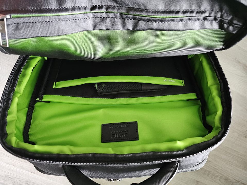 LEITZ Laptop Rucksack Complete 15.6" Smart Traveller schwarz NEU in Tönisvorst