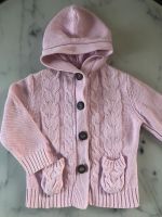 Strickjacke Cardigan Strickjäckchen Strick Jacke 86 92 Rosa Baden-Württemberg - Neuhausen Vorschau