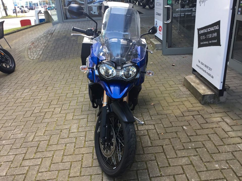 Triumph Tiger 1200 XC 1.Hand in Osnabrück