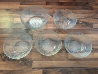 5x Glas Schale Schüssel Salatschale Glasschale gebraucht Köln - Rodenkirchen Vorschau