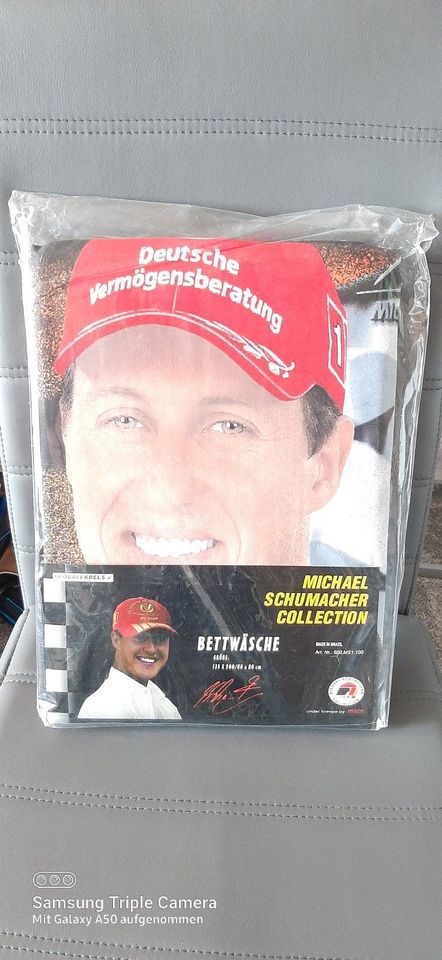 Bettwäsche im Michael Schumacher Design in Berlin