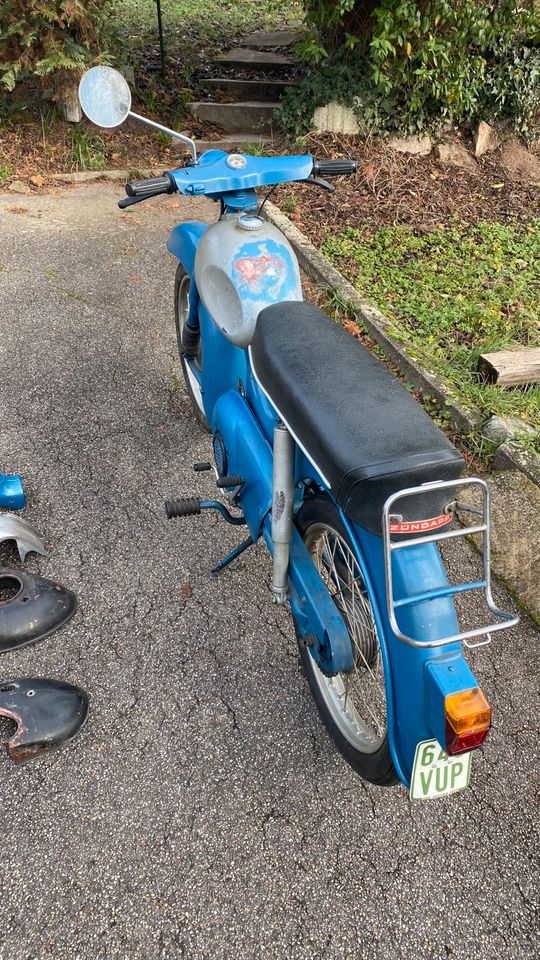 Kreidler Florett Eiertank Moped Retro in Brackenheim