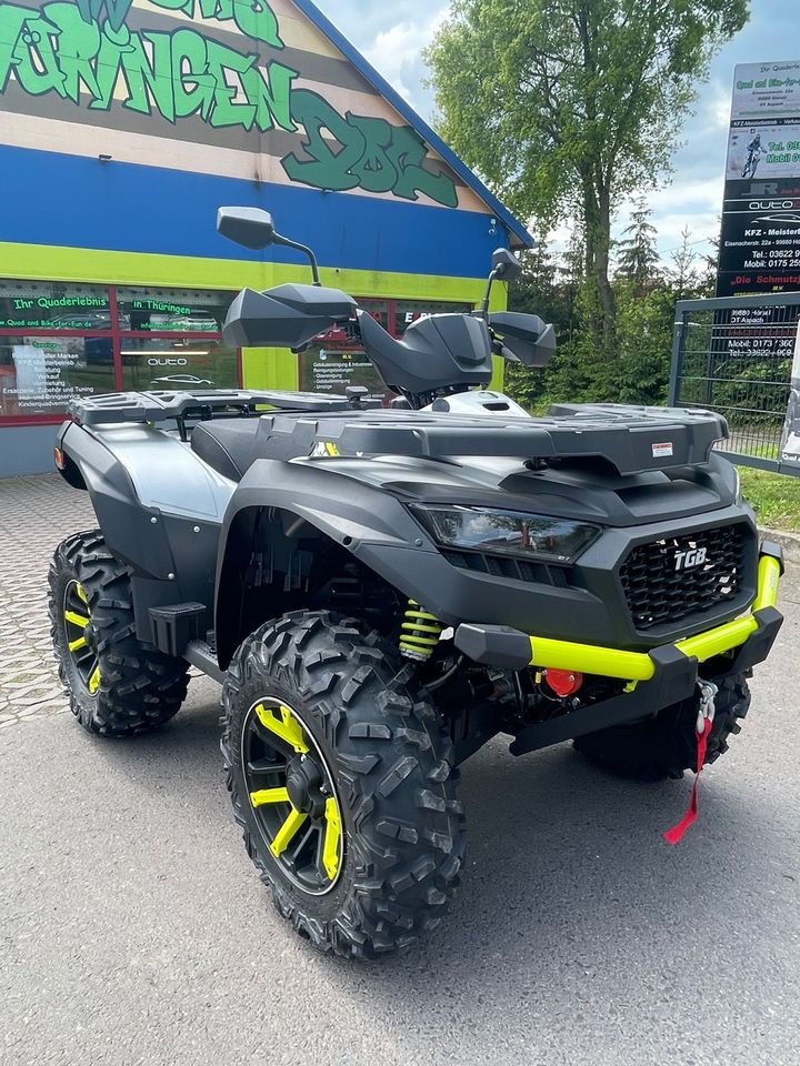 Frühlingsaktion ATV Quad LOF EPS TGB Blade 600 in Waltershausen