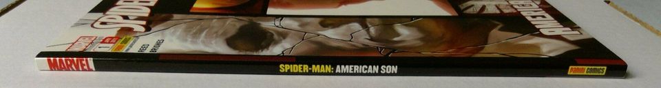 "Spider-Man: American Son" von Brian Reed (Panini 2011) in Donauwörth