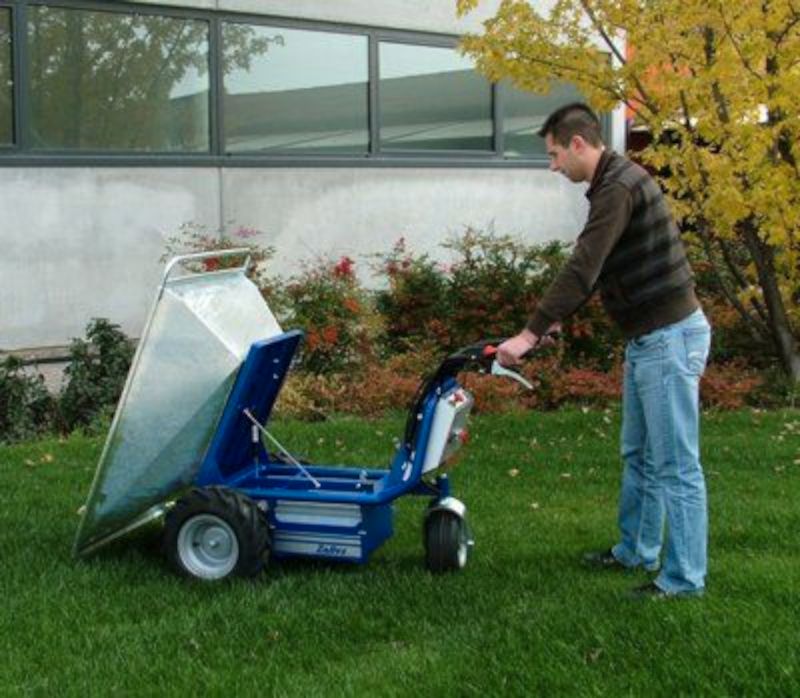 Zallys D1 Baumschule Elektrominidumper Elektrische Schubkarre in Dorfen