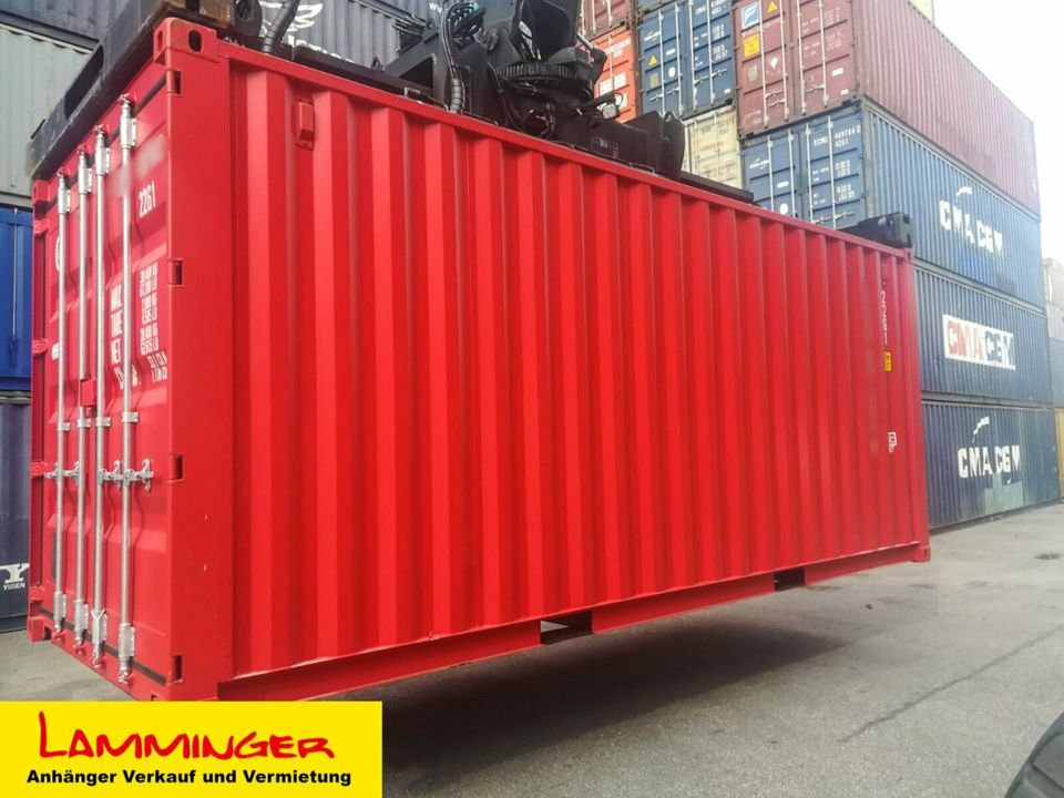 10ft , 20ft Seecontainer Lagerraum Garage Lager Container mieten in Waging am See