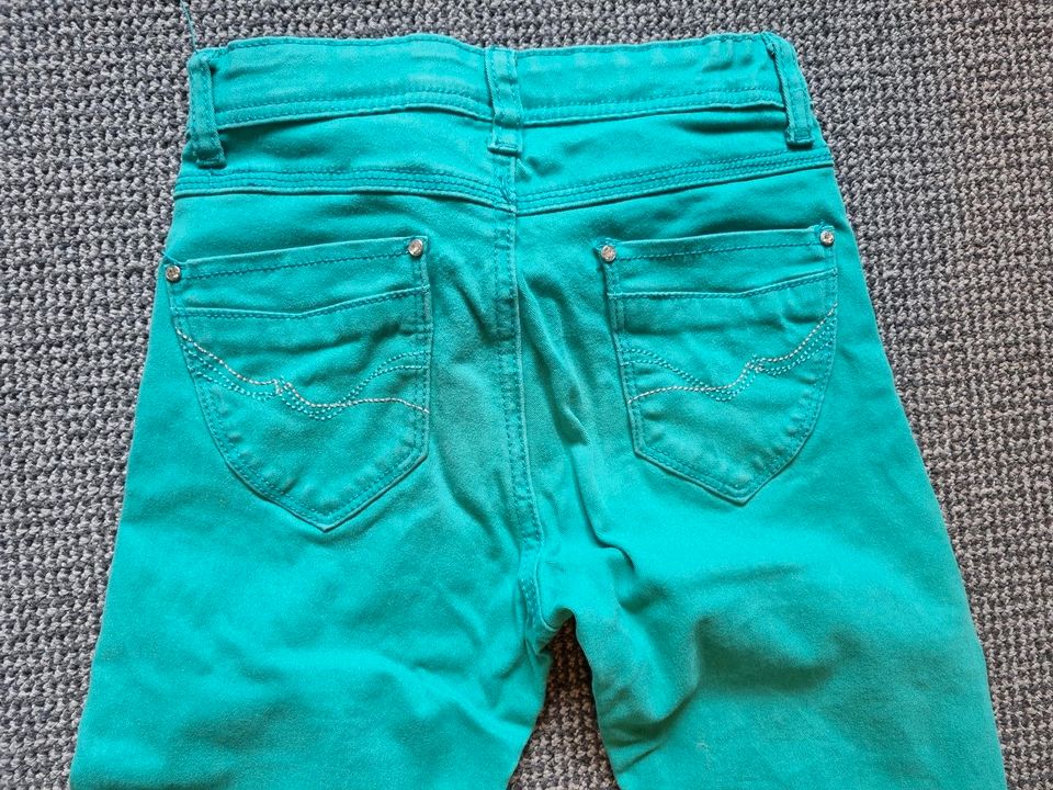 Paket Hosen, Jeggins, 146/152, Mädchen ,H&M, Röther in Bargeshagen