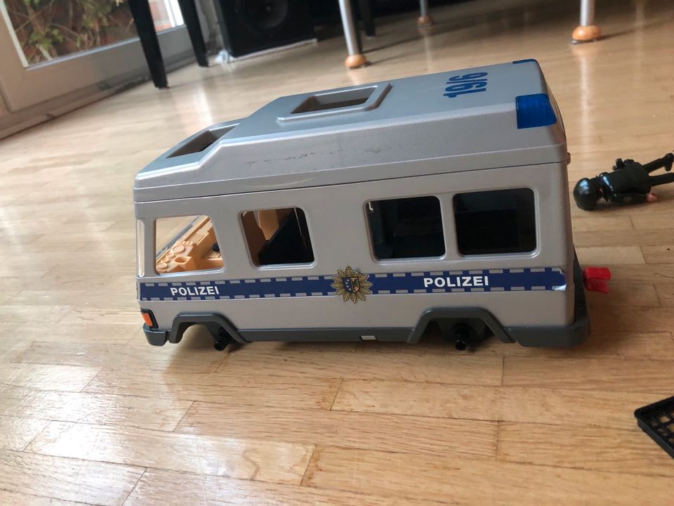 Playmobil Polizeibus in Hamburg - Bergedorf, Playmobil günstig kaufen,  gebraucht oder neu