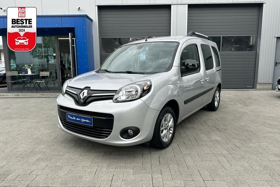 Renault Kangoo Klima/Bluetooth/PDC/Tempomat in Langenweddingen