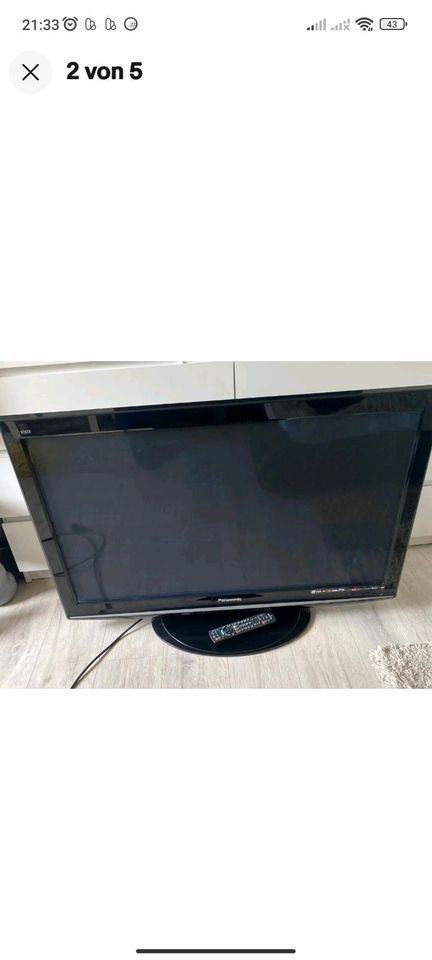 LCD TV Panasonic 42 Zoll Viera in Düsseldorf