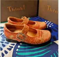 ❤Think Ballerina/ Spangenschuhe ISLEEN Gr. 37 Schleswig-Holstein - Lütjenwestedt Vorschau