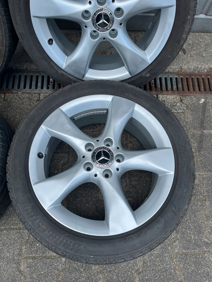 Mercedes A,B,C,CLA Alufelgen mit Sommerreifen 225/45R17 in Detmold