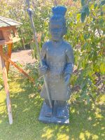 Buddah  krieger Kämpfer Samurai Statue für Garten  120 cm hoch Bayern - Neukirchen vorm Wald Vorschau