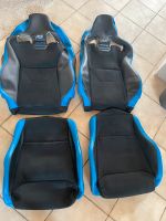 Ford Focus RS Mk3 Sitzbezug Recaro Original Leder Alcantara blau Hessen - Bad Camberg Vorschau