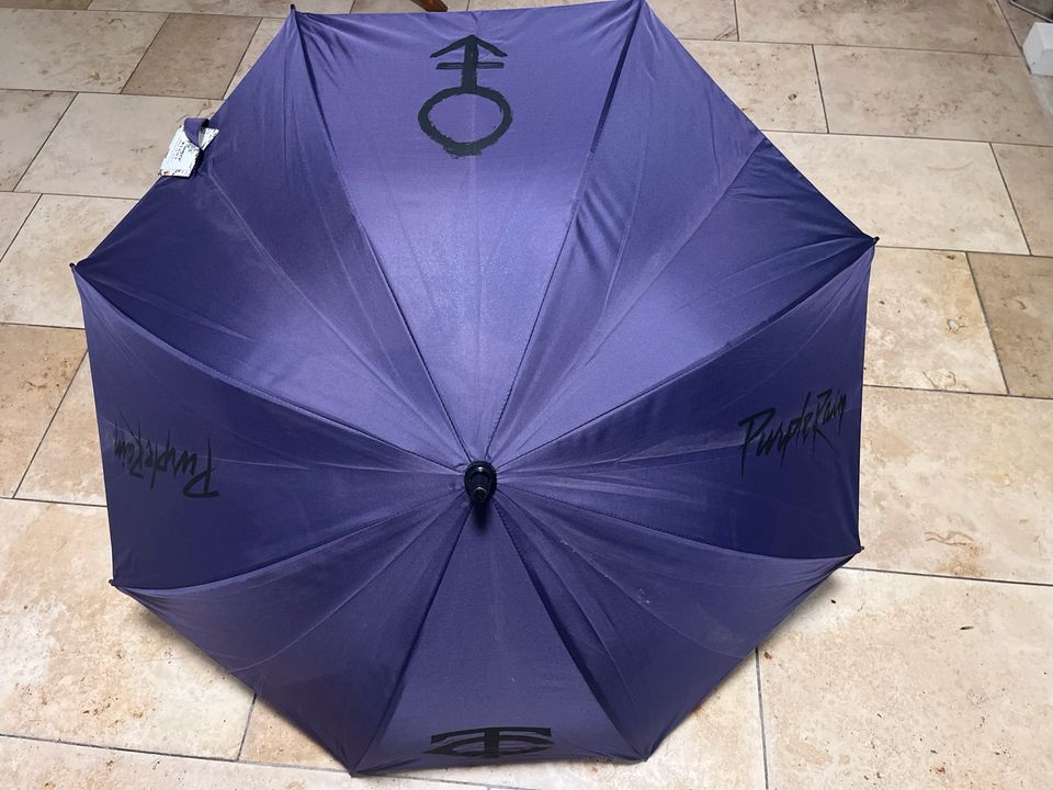 Prince Purple Rain Umbrella - limited edition in Niederkassel