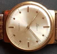 LACO Electric Uhr, herren, vintage, Gold - plated, lederband 70er Nordrhein-Westfalen - Bergheim Vorschau