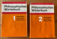 Philosophisches Wörterbuch Bd 1 + 2 DDR 1976 G. Klaus + M. Buhr Mitte - Wedding Vorschau