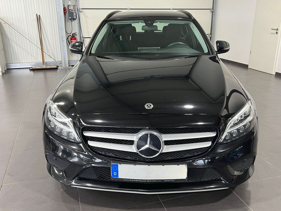 Mercedes-Benz C 200 d T Automatik **Navi*LED*Kamera*SHZ*Temp** in Bretten