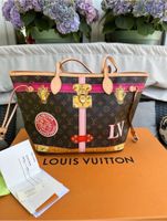 Original Louis Vuitton Neverfull MM Summer Trunks Tasche Bag Neu Berlin - Spandau Vorschau