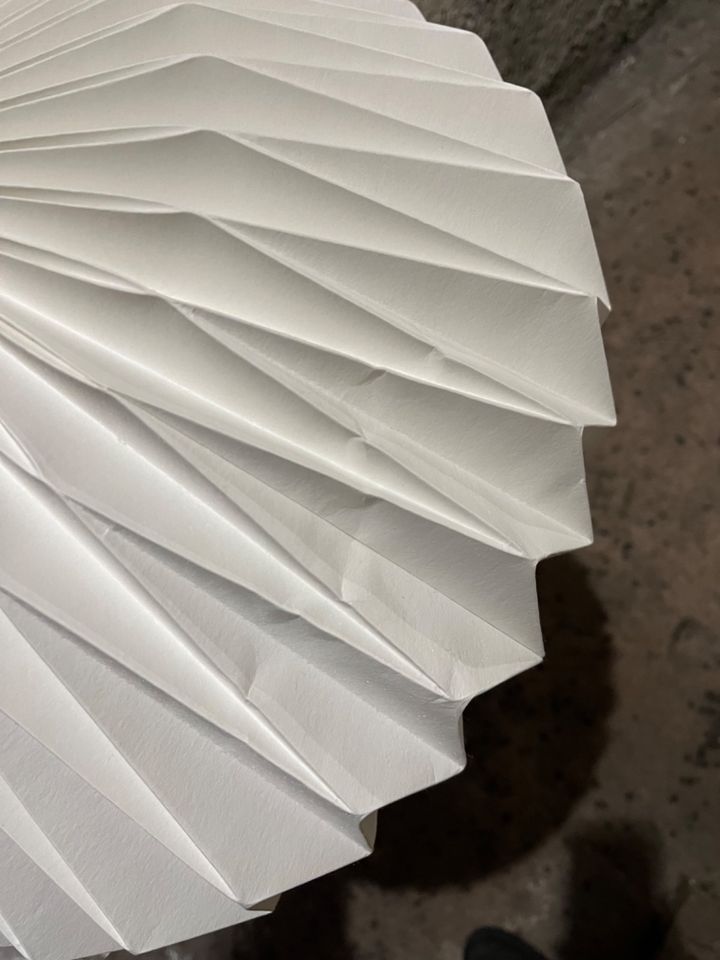 Design Origami Lampenschirm,40 × 30 cm (B x H), inkl. Aufhängung in Hamburg
