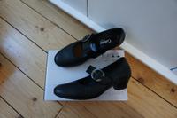 Gabor Spangenballerinas comfort, Gr. 40 (6 1/2), schwarzes Leder Niedersachsen - Norden Vorschau