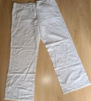 Brax Leinenhose Gr. 48/50, weiss Bielefeld - Stieghorst Vorschau