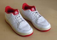 1 paar Nike AIR Sneaker Sport Schuhe Gr. 39 Rot Weiß Bayern - Ochsenfurt Vorschau