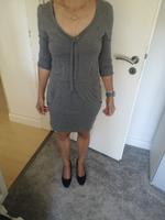 graues Jersey Sommerkleid S Wandsbek - Hamburg Farmsen-Berne Vorschau