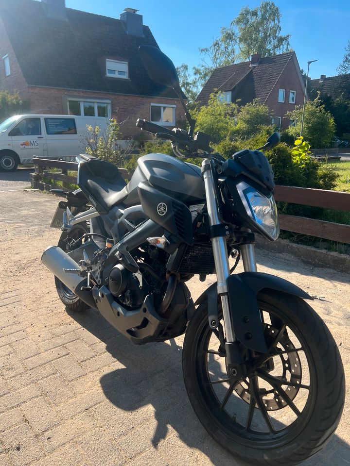 Yamaha MT-125 in Neumünster