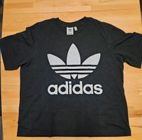 Adidas Tshirt XL Schwarz Bayern - Thannhausen Vorschau