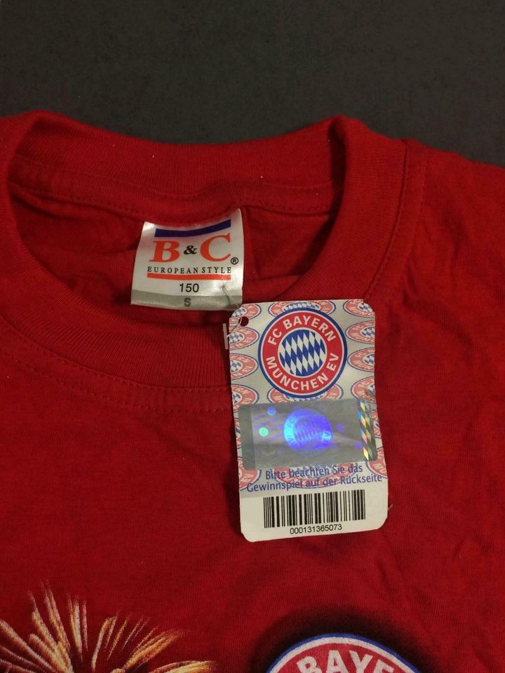 FC Bayern Sammler T-Shirt neu mit Etikett Gr. S in Vöhringen