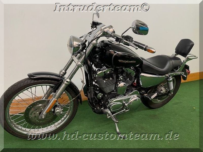 Harley Davidson 1200 XL CUSTOM "Blacky" TOP Zust. 12 Mon. GW in Leipzig