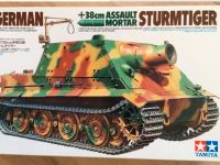 Tamiya 35177 Sturmtiger Panzer 1:35 neu, 6 gedrehte Alu Granaten Niedersachsen - Neustadt am Rübenberge Vorschau