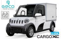 Geco Elektro auto klein Transporter Koffer Lithium 80km/h Vorbest Nordrhein-Westfalen - Gelsenkirchen Vorschau