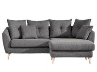 Ecksofa  210/156 cm L - Sofa Couch grau Nordrhein-Westfalen - Kerpen Vorschau