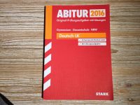 Abitur 2016 Deutsch LK NRW, STARK-Verlag Nordrhein-Westfalen - Krefeld Vorschau