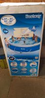 Swimmingpool aufblasbar 4,5 m Durchmesser neu West - Sossenheim Vorschau