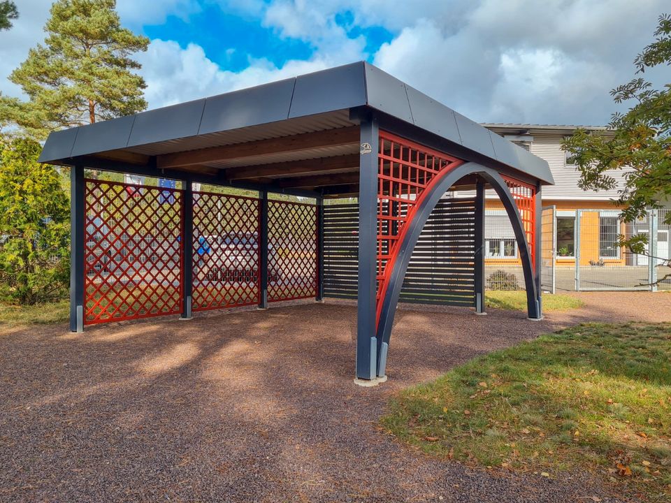 Carports aus Holz direkt vom Hersteller in Birkenwerder