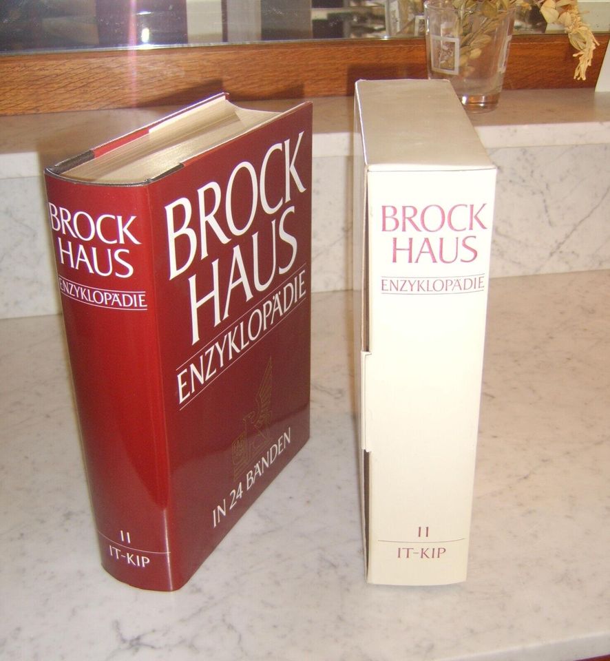 Brockhaus Enzyklopädie 24 Bände 19. Auflage in Eschborn